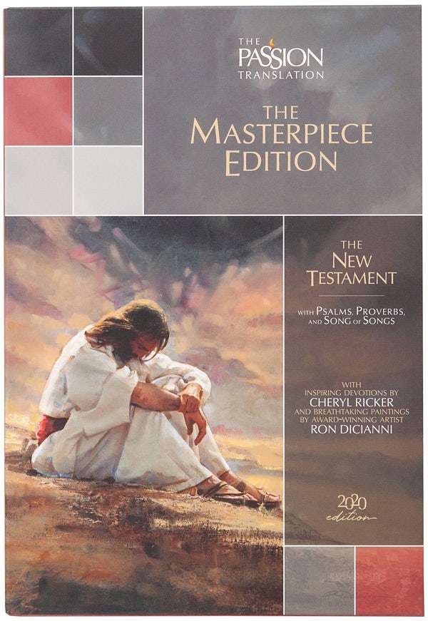 Cover image for The Passion Translation New Testament Masterpiece Edition, isbn: 9781424561988