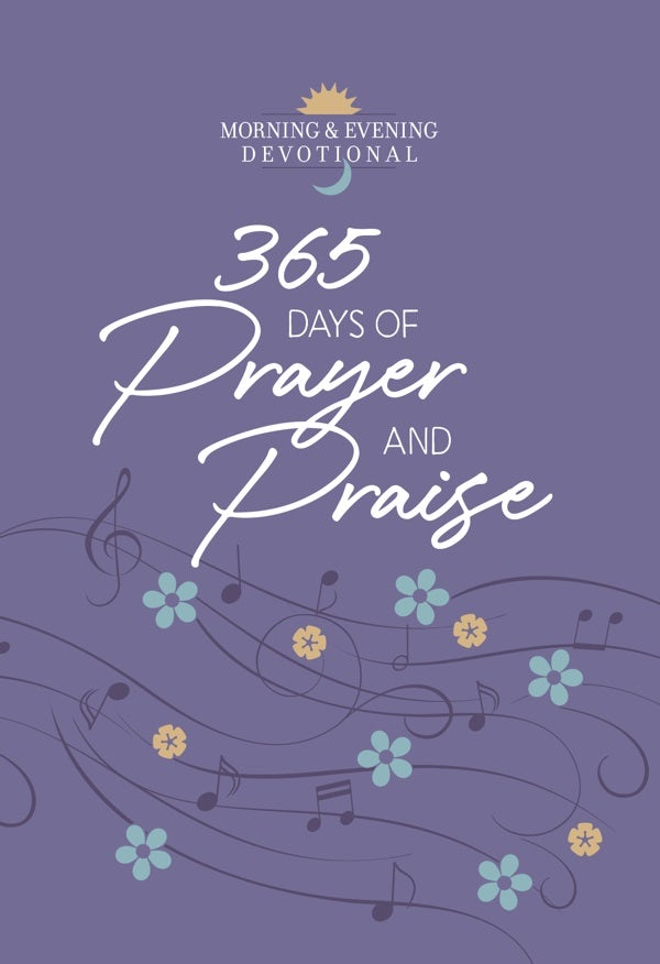 Cover image for 365 Days of Prayer and Praise, isbn: 9781424562343
