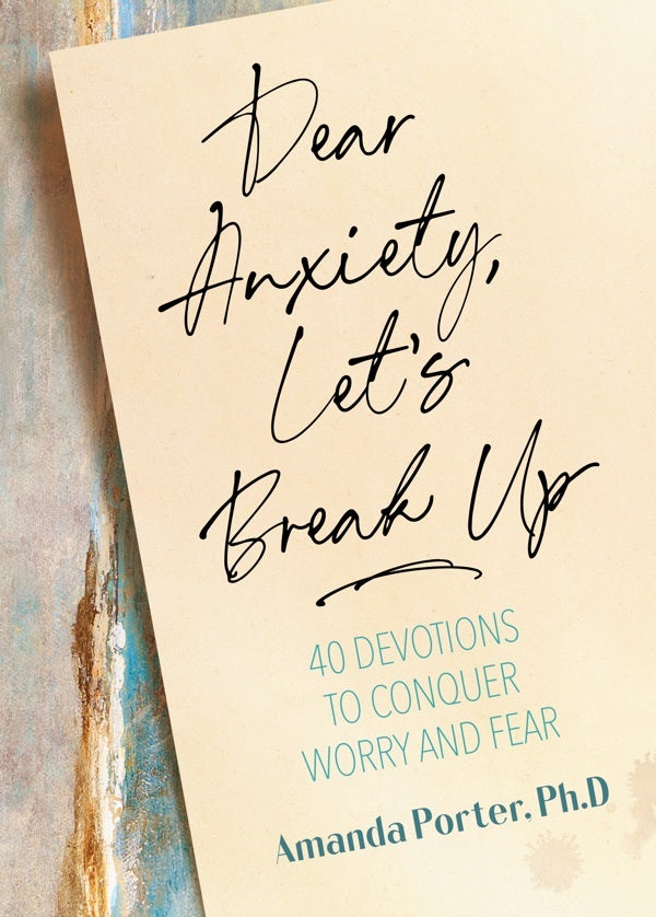 Cover image for Dear Anxiety, Let's Break Up, isbn: 9781424562541