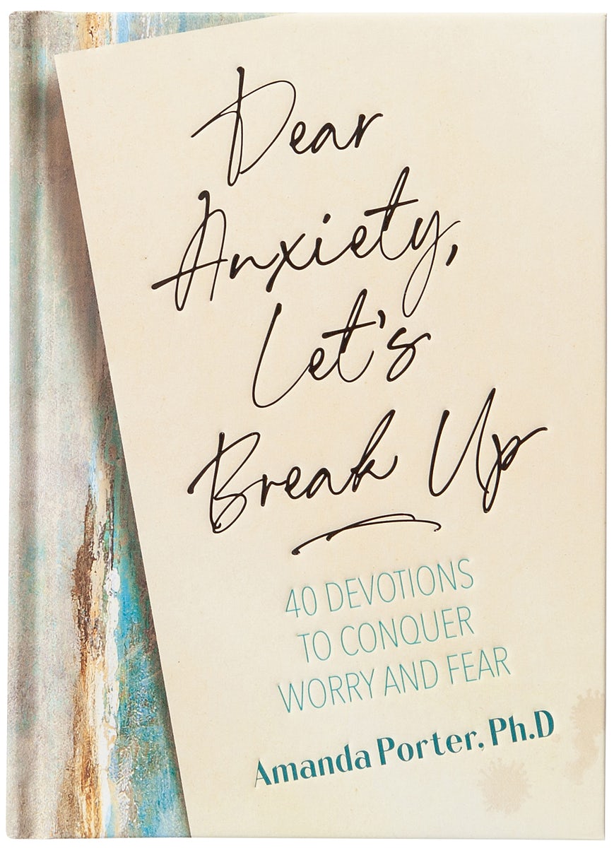 Cover image for Dear Anxiety, Let's Break Up, isbn: 9781424562541