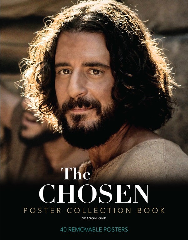 Cover image for The Chosen Poster Collection Book, isbn: 9781424562862