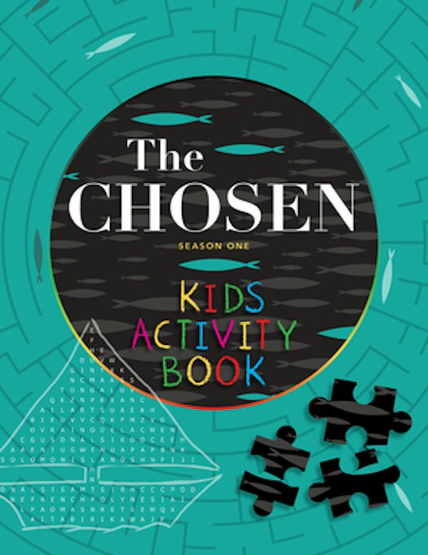 Cover image for The Chosen Kids Activity Book, isbn: 9781424562879