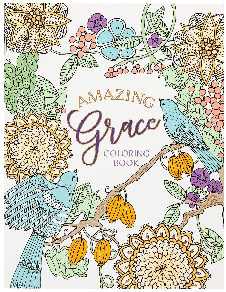 Cover image for Amazing Grace Coloring Book, isbn: 9781424562893