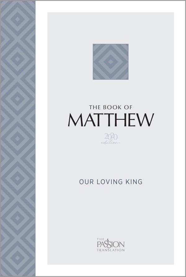 Cover image for The Book of Matthew (2020 Edition), isbn: 9781424563203