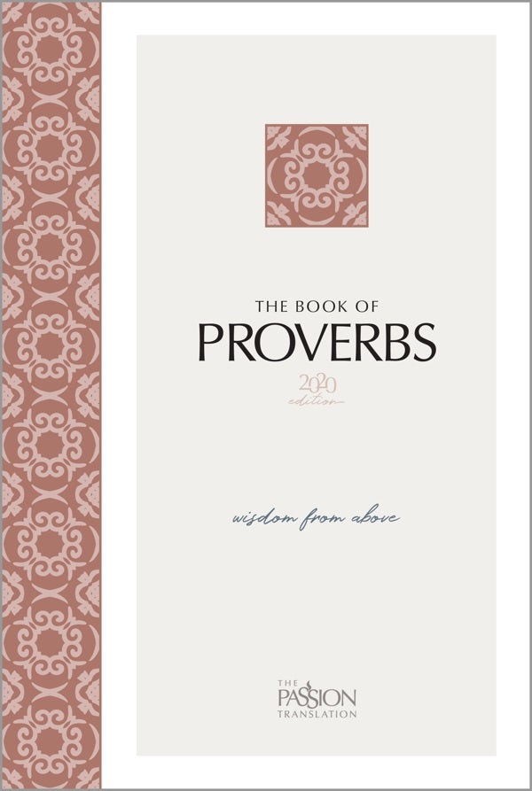 Cover image for The Book of Proverbs (2020 Edition), isbn: 9781424563425