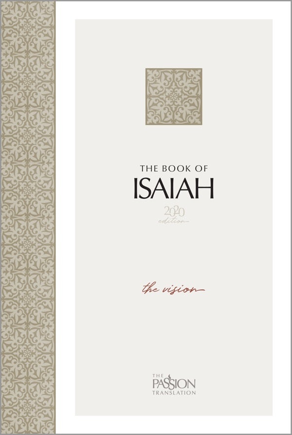 Cover image for The Book of Isaiah (2020 Edition), isbn: 9781424563463