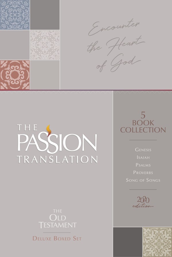 Cover image for Old Testament 5 Book Collection (2020 Edition), isbn: 9781424563494