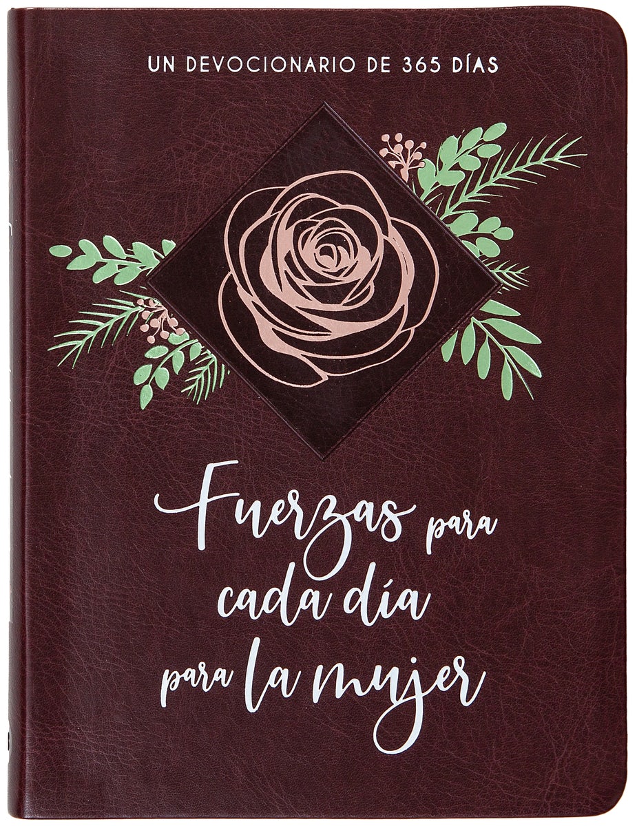 Cover image for Fuerzas Para Cada Día Para La Mujer, isbn: 9781424563524