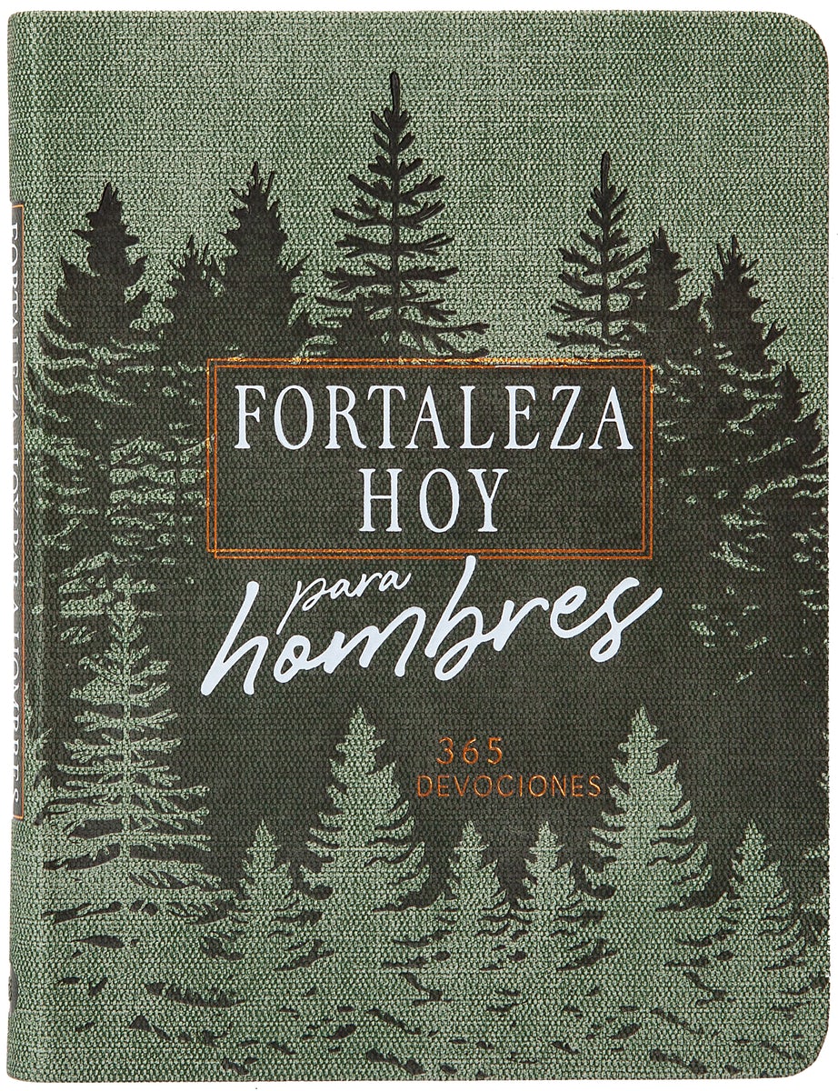 Cover image for Forteleza Hoy Para Hombres, isbn: 9781424563548