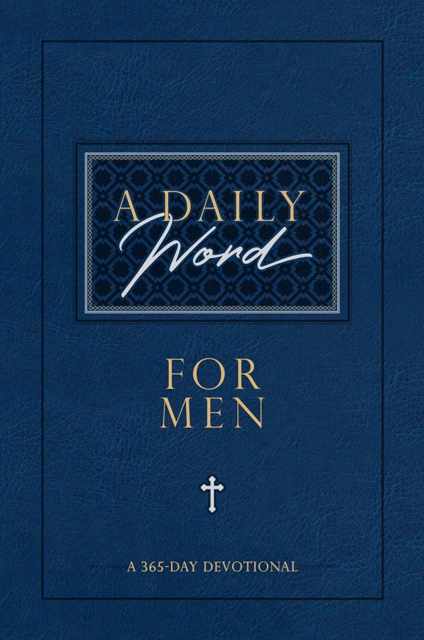 Cover image for A Daily Word for Men, isbn: 9781424563746