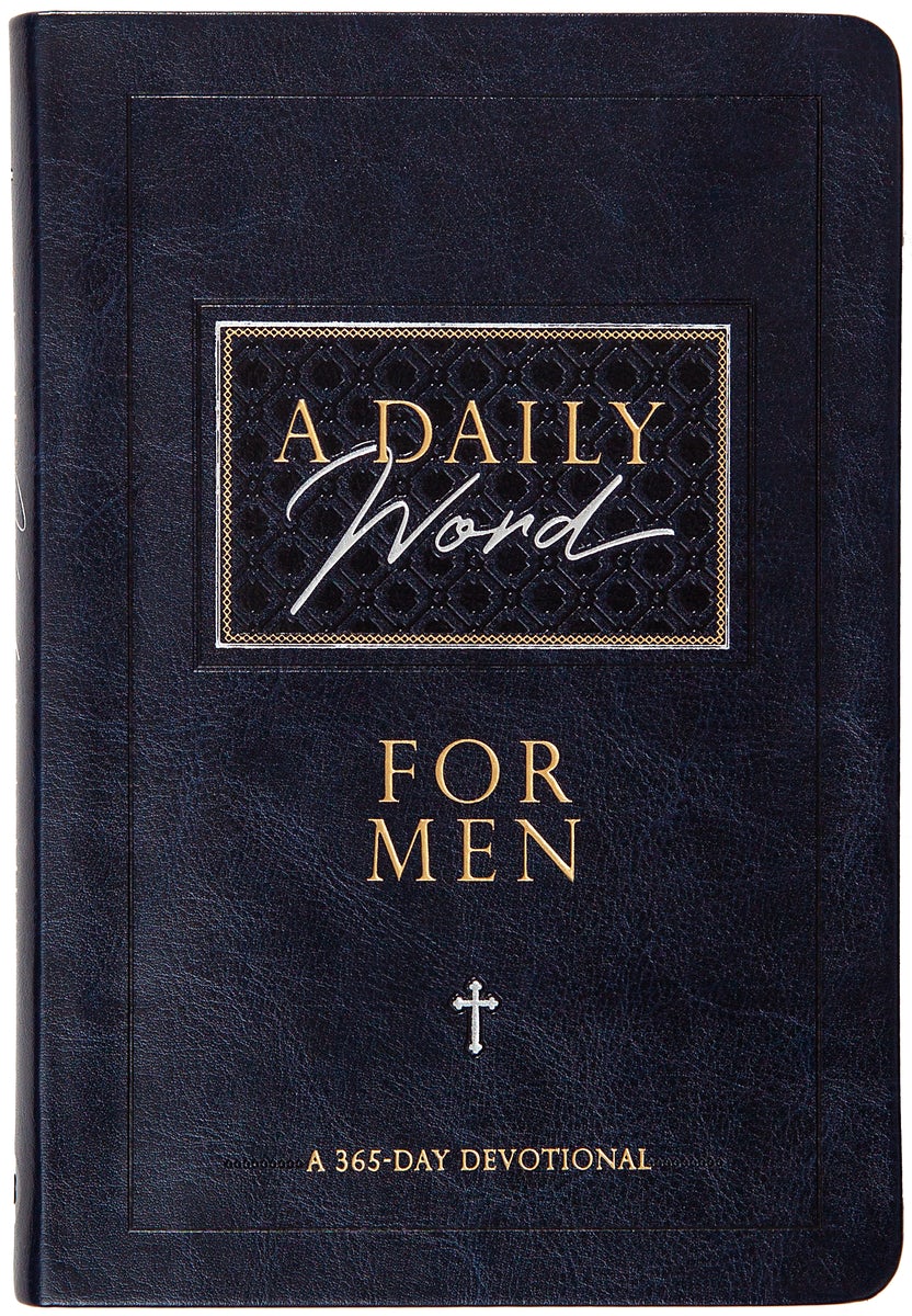 Cover image for A Daily Word for Men, isbn: 9781424563746