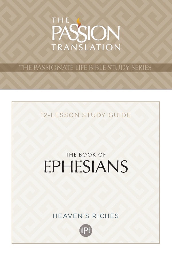 Cover image for Tpt the Book of Ephesians, isbn: 9781424563807