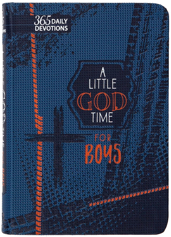 Cover image for A Little God Time for Boys (Gift Edition), isbn: 9781424563869