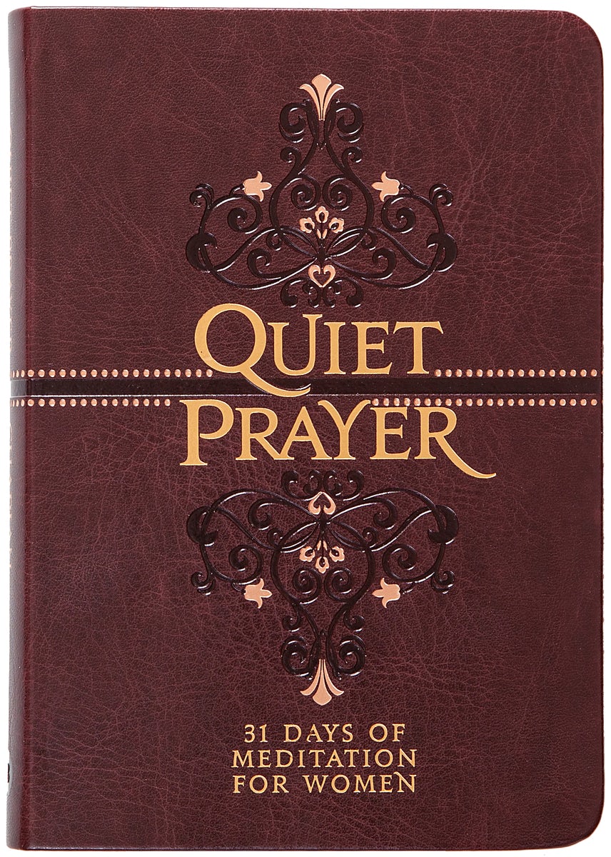 Cover image for Quiet Prayer, isbn: 9781424564200