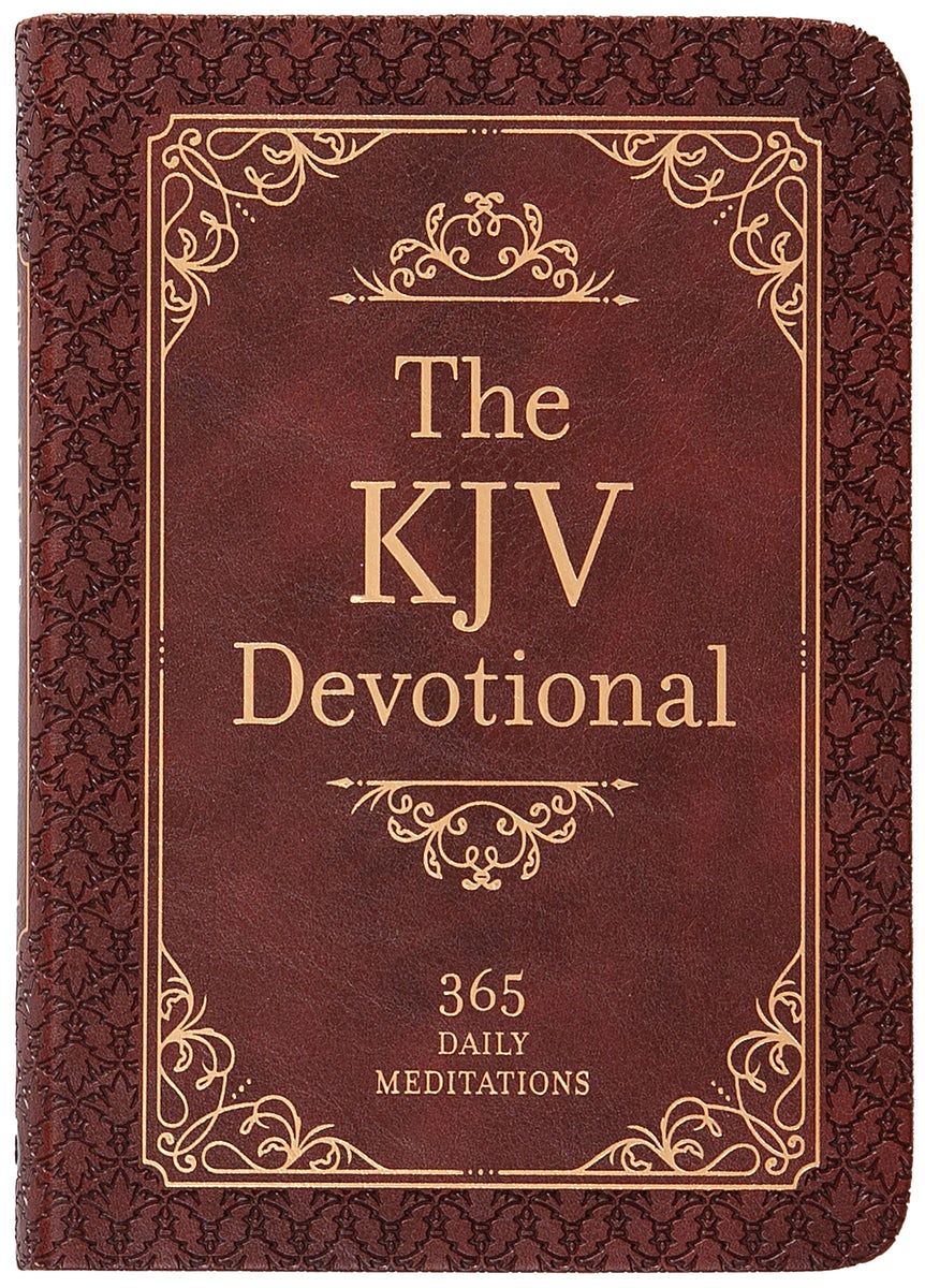 Cover image for The KJV Devotional, isbn: 9781424564293