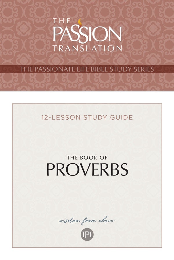 Cover image for Tpt the Book of Proverbs, isbn: 9781424564378
