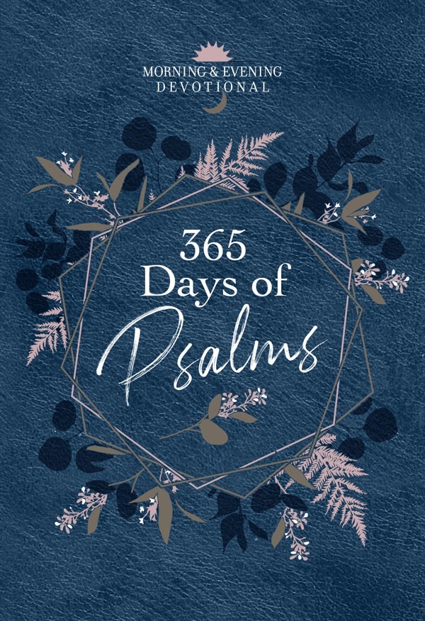 Cover image for 365 Days of Psalms, isbn: 9781424564477