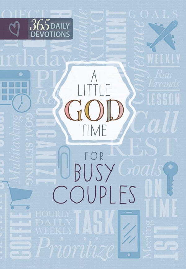 Cover image for A Little God Time for Busy Couples, isbn: 9781424564583