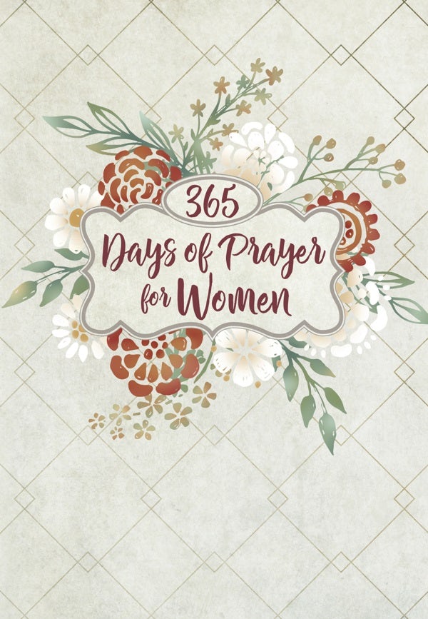 Cover image for 365 Days of Prayer for Women, isbn: 9781424564606