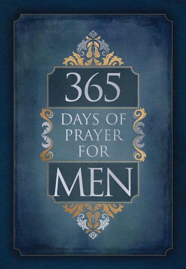 Cover image for 365 Days of Prayer for Men, isbn: 9781424564613