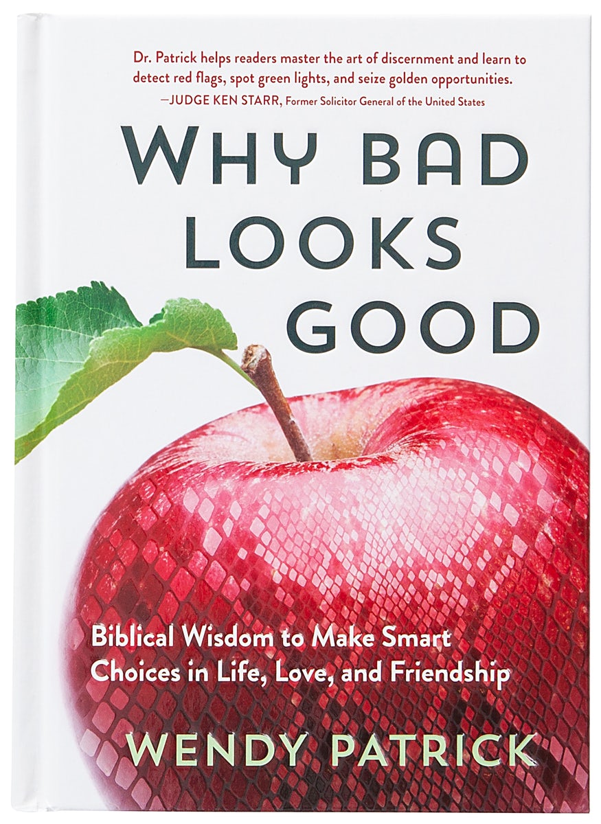 Cover image for Why Bad Looks Good, isbn: 9781424564774
