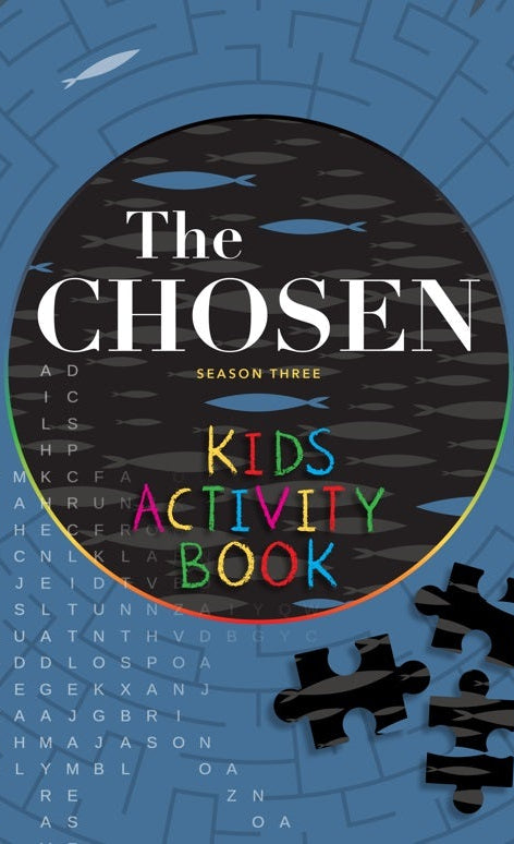 Cover image for The Chosen Kids Activity Book, isbn: 9781424564897