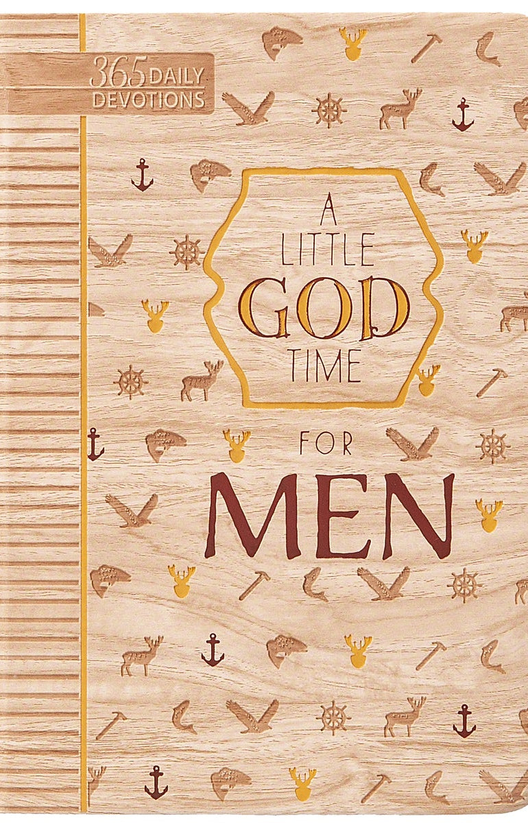 Cover image for A Little God Time for Men, isbn: 9781424564958