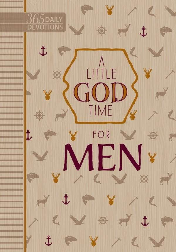 Cover image for A Little God Time for Men, isbn: 9781424564958