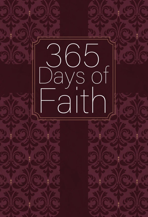 Cover image for 365 Days of Faith, isbn: 9781424564972
