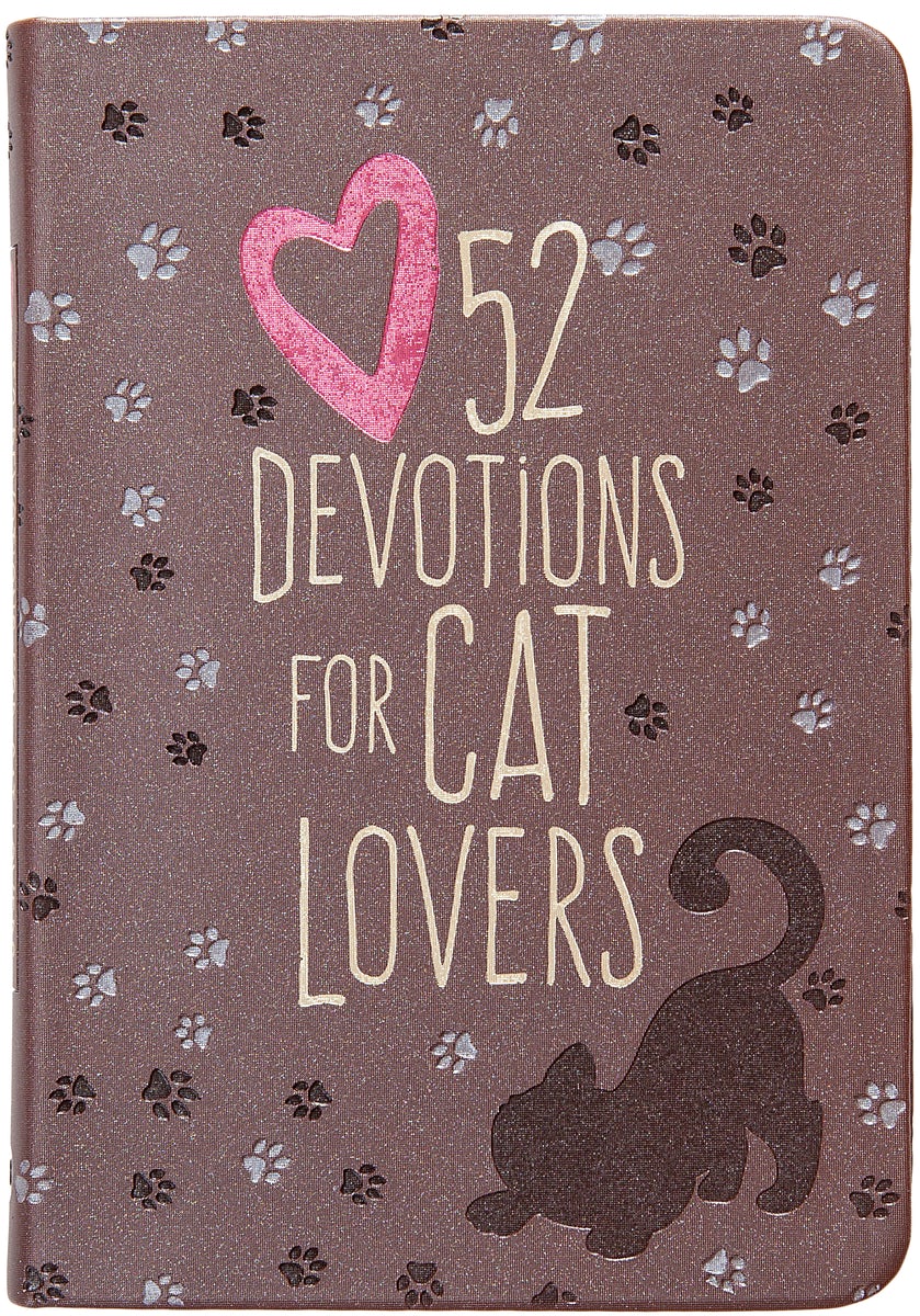 Cover image for 52 Devotions for Cat Lovers, isbn: 9781424564996