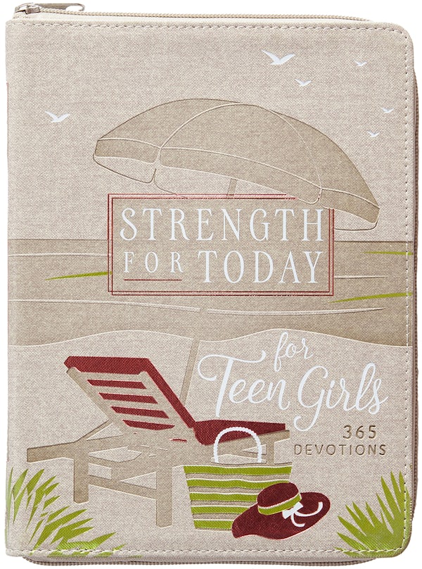 Cover image for Strength for Today for Teen Girls, isbn: 9781424565115