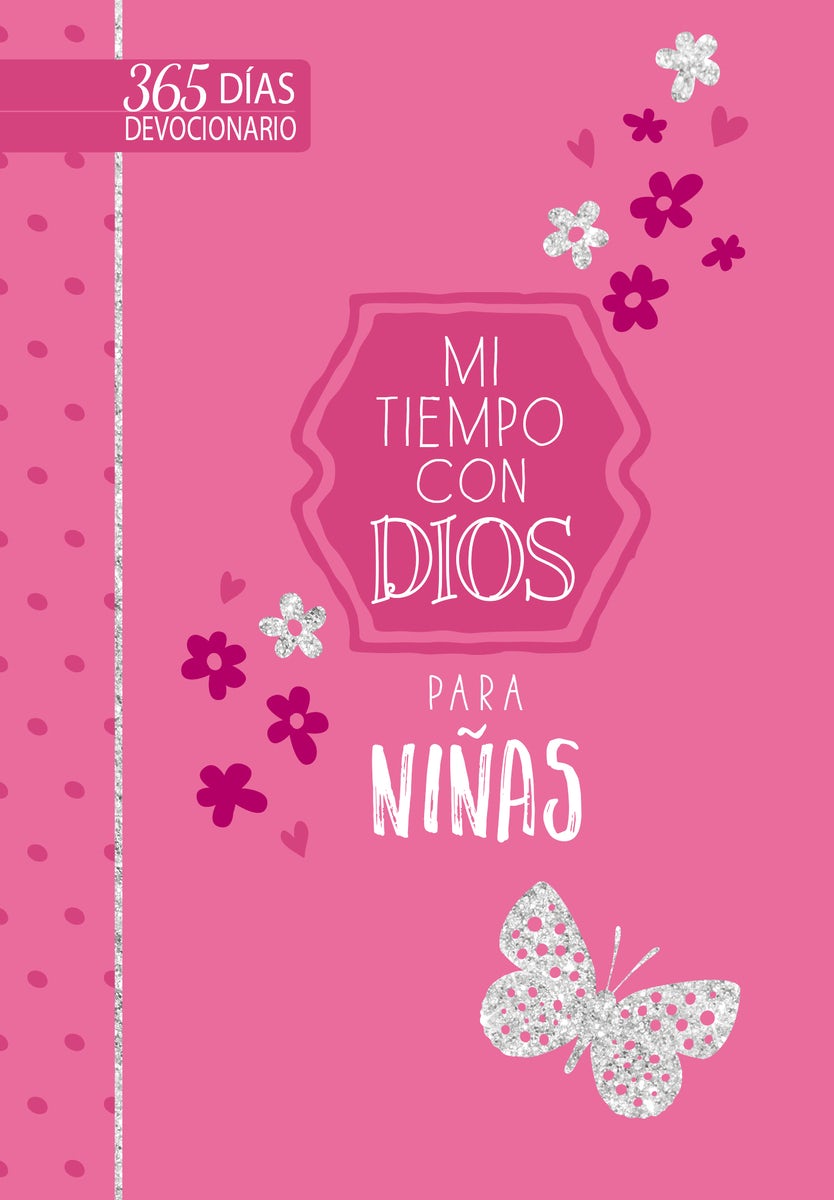 Cover image for Mi Tiempo Con Dios Para Niñas, isbn: 9781424565139