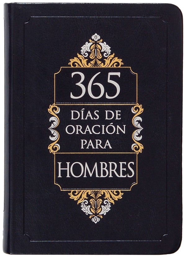 Cover image for 365 Días de Oración Para Hombres, isbn: 9781424565153