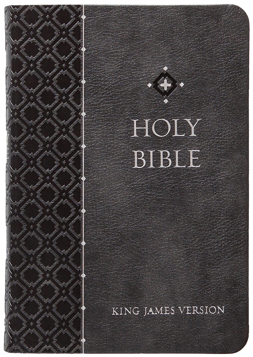 Cover image for KJV Holy Bible Compact Granite, isbn: 9781424565559