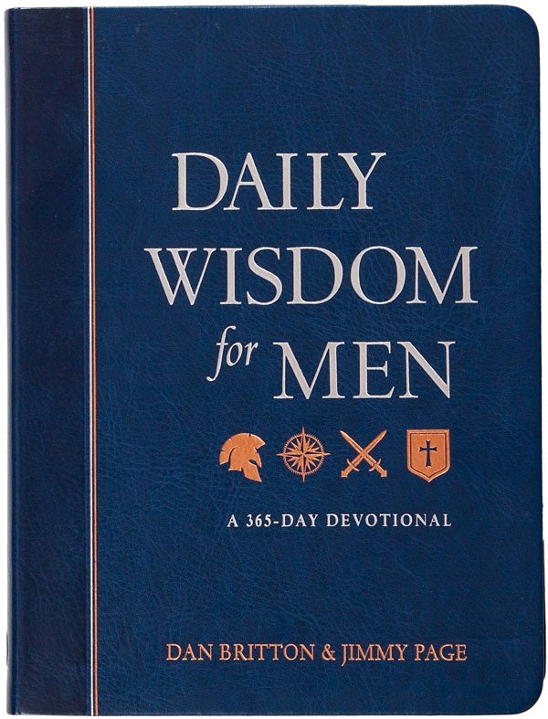 Cover image for Daily Wisdom for Men, isbn: 9781424565603