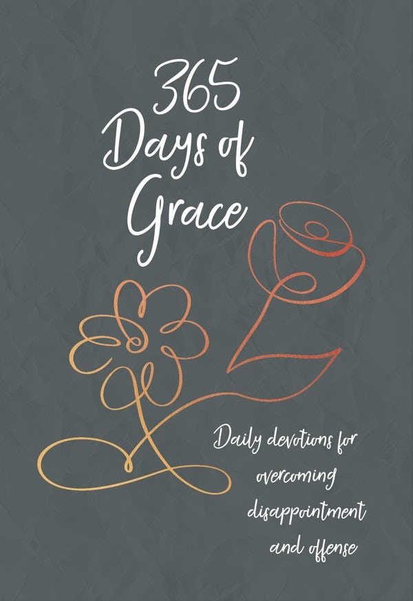 Cover image for 365 Days of Grace, isbn: 9781424565665
