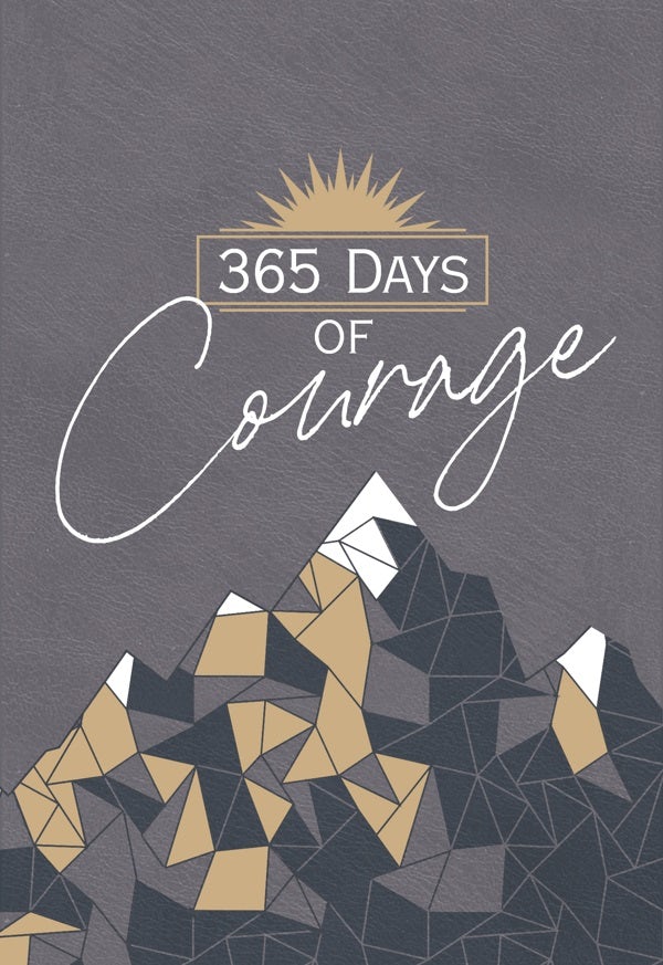 Cover image for 365 Days of Courage, isbn: 9781424565733