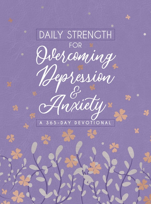 Cover image for Daily Strength for Overcoming Depression & Anxiety, isbn: 9781424565771