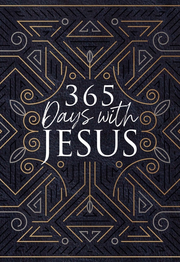 Cover image for 365 Days with Jesus, isbn: 9781424565832