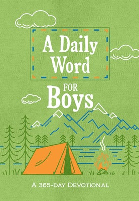 Cover image for A Daily Word for Boys, isbn: 9781424565894