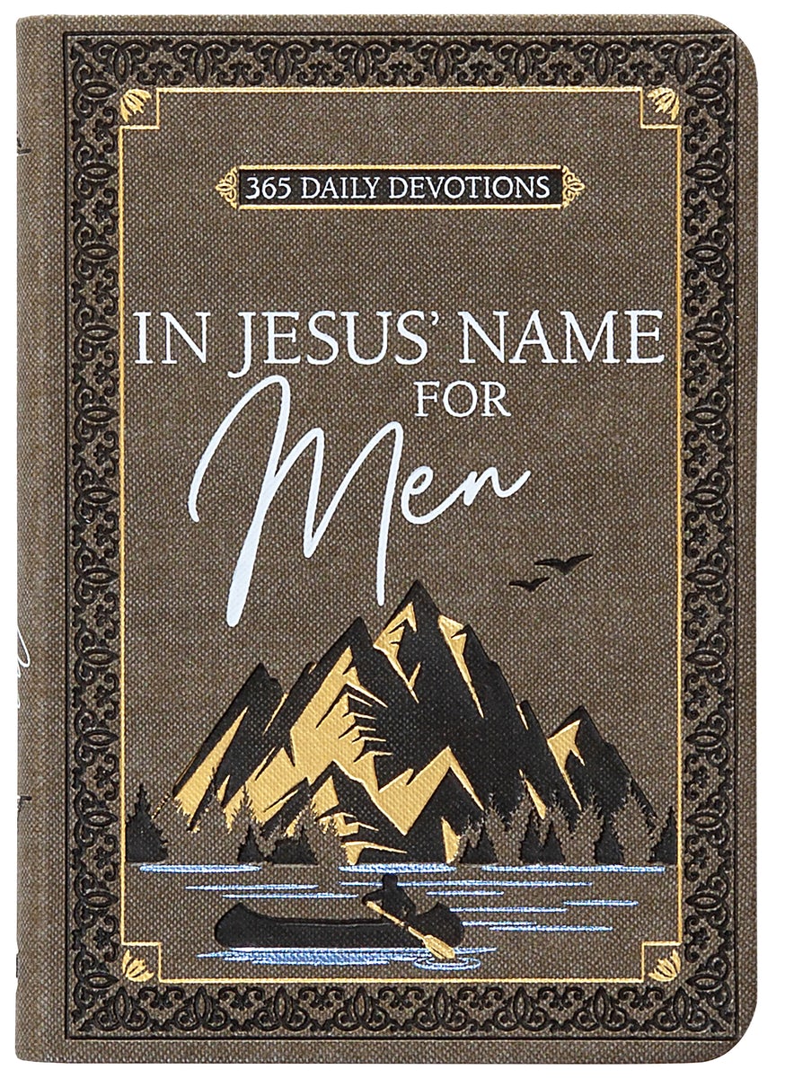 Cover image for In Jesus' Name for Men, isbn: 9781424566433