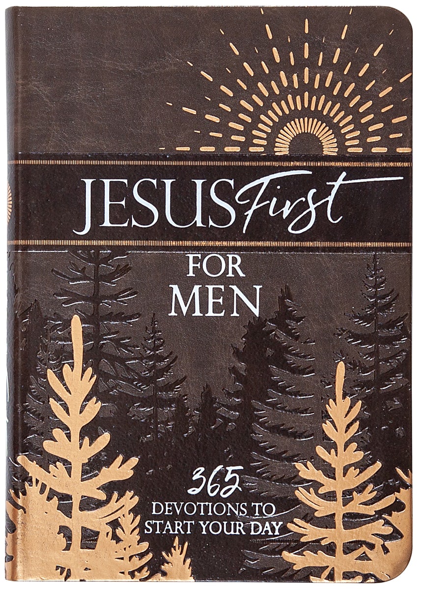 Cover image for Jesus First for Men, isbn: 9781424566464