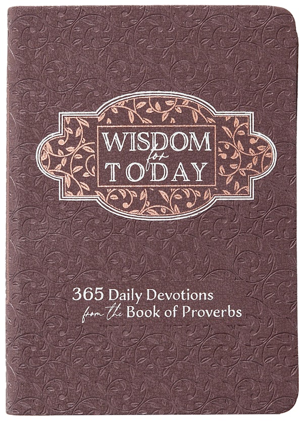 Cover image for Wisdom for Today, isbn: 9781424566754