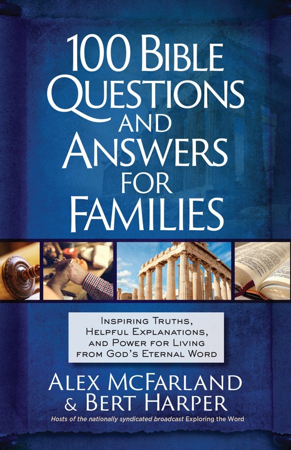 Cover image for 100 Bible Questions and Answers for Families, isbn: 9781424566815