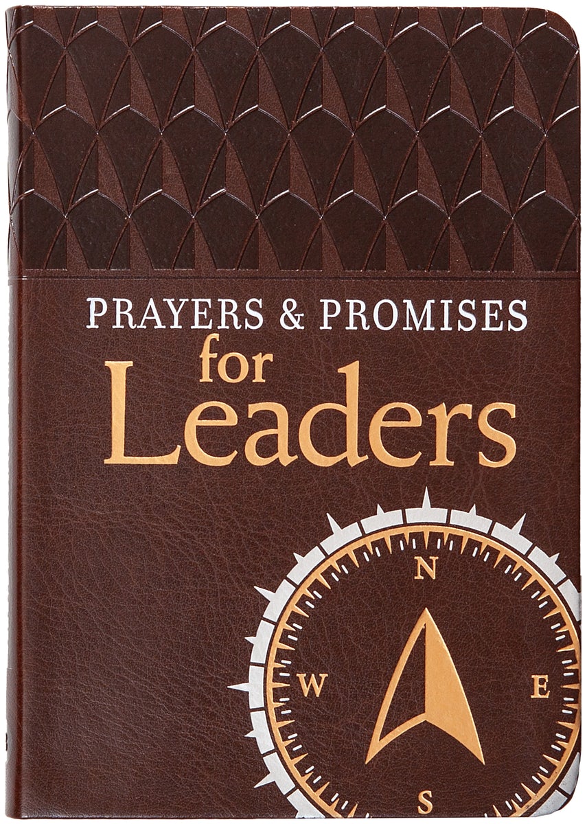 Cover image for Prayers & Promises for Leaders, isbn: 9781424566891