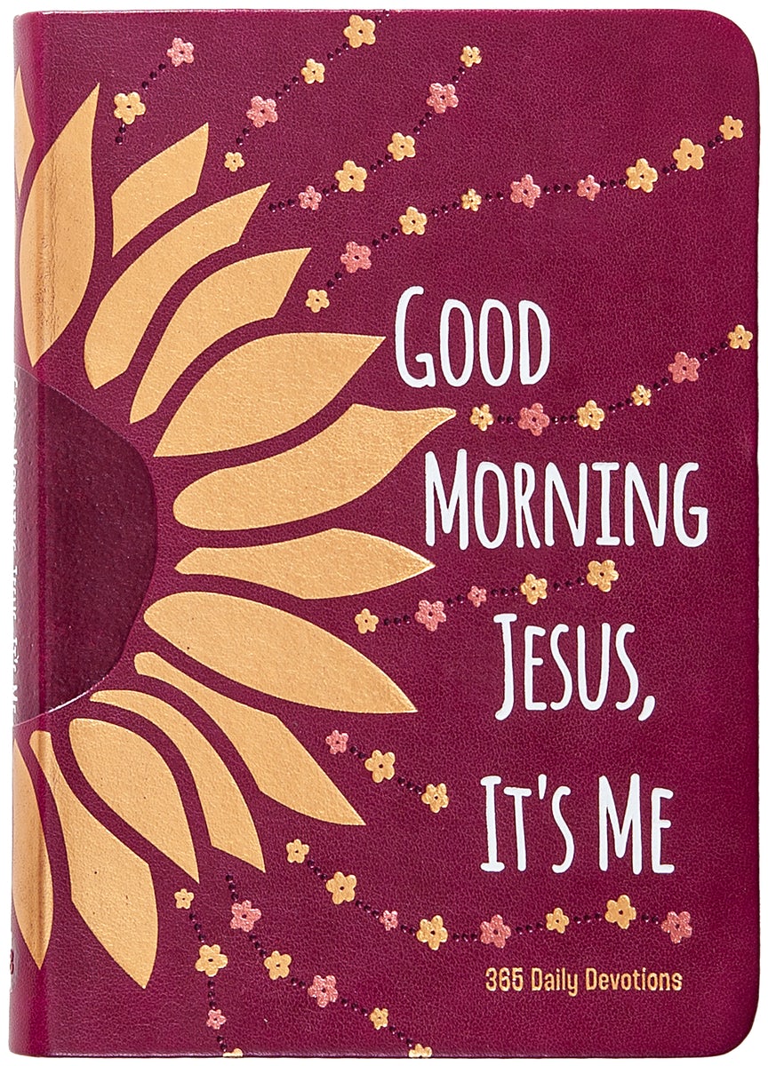 Cover image for Good Morning Jesus It's Me, isbn: 9781424566914