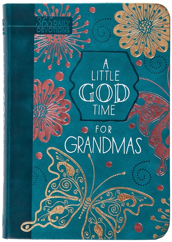 Cover image for A Little God Time for Grandmas, isbn: 9781424566952