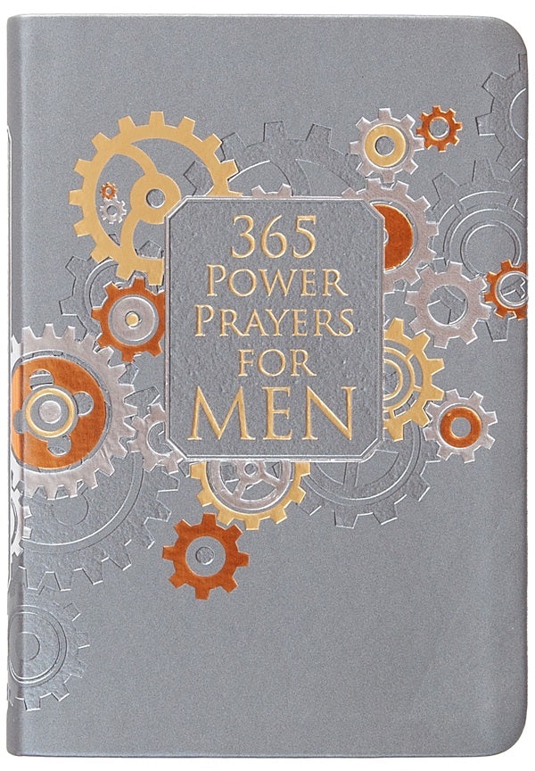 Cover image for 365 Power Prayers for Men, isbn: 9781424566990
