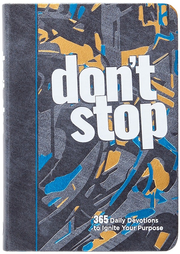Cover image for Don't Stop, isbn: 9781424567263