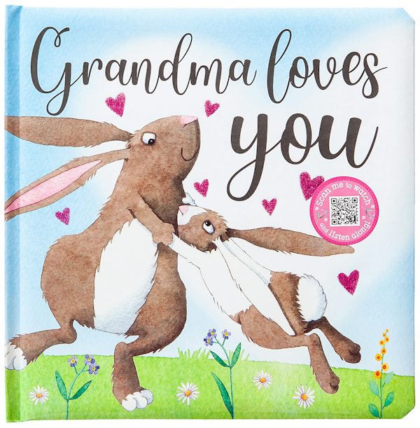 Cover image for Grandma Loves You, isbn: 9781424567461